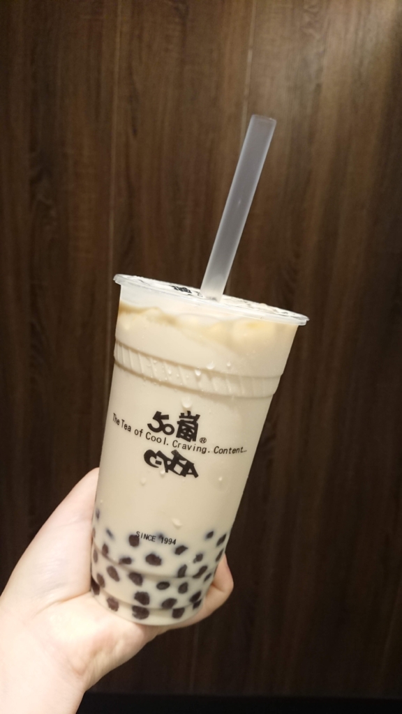 50嵐タピオカミルクティー