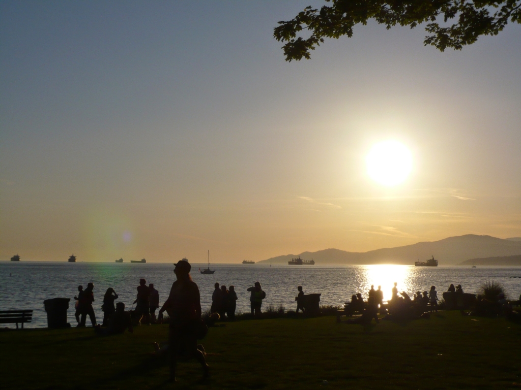 EnglishBay Sunset