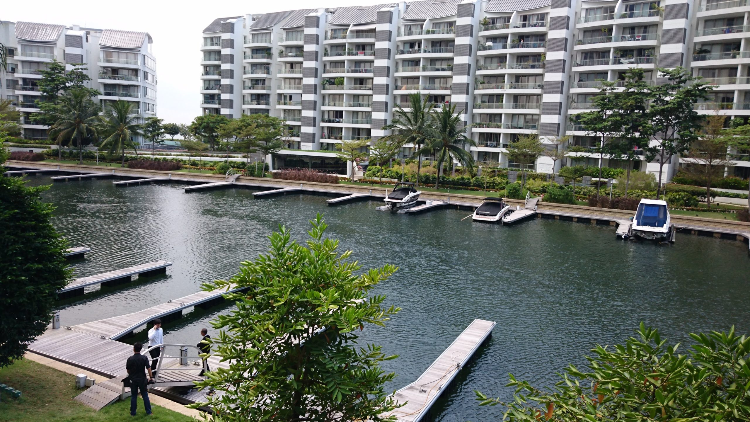 クルーザー発着場